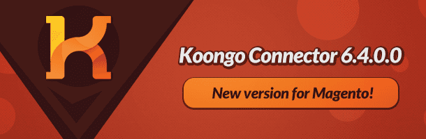 New version of Koongo Connector for Magento!