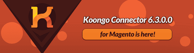 Koongo Connector 6.3.0.0 is here!