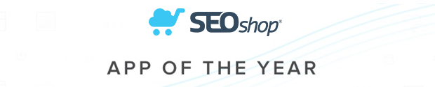 SEOshop App of the year 2014