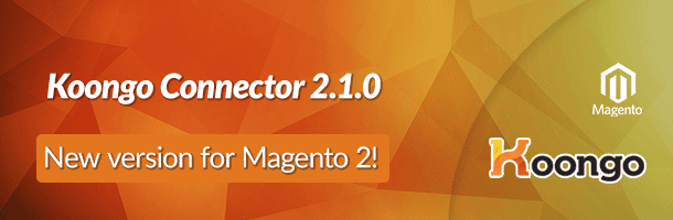 Connector upgrade for Magento 2