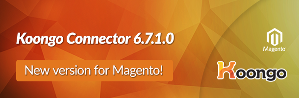 Connector for Magento