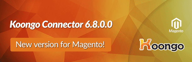 Connector for Magento – version 6.8.0.0