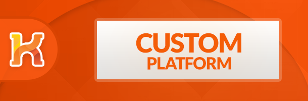 Custom platform