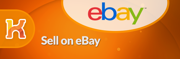 Sell on eBay! Now it’s as easy as it sounds.