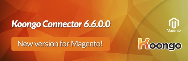 New version of connector for Magento!