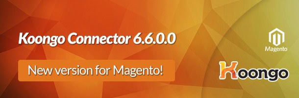 Connector for Magento