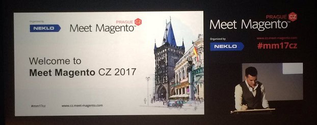 Koongo at Meet Magento CZ