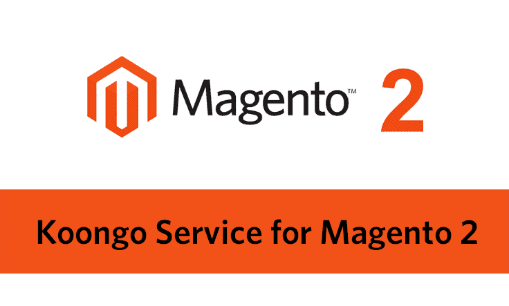 Koongo service Magento 2