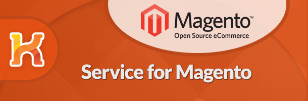 Koongo Service is now available also for Magento users!