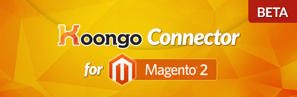 Connector for Magento 2 – beta