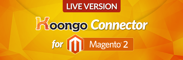 Koongo Connector for Magento 2 released!