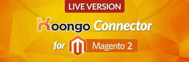 Koongo Connector for Magento 2 released!