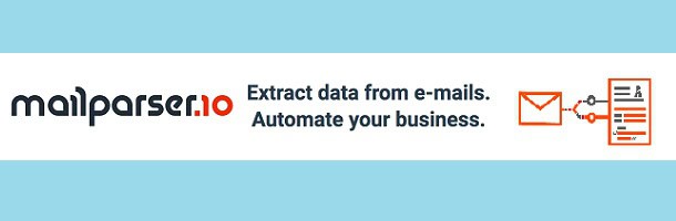 MailParser.io – extract data from e-mails