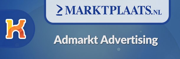 Advertise on Marktplaats Admarkt