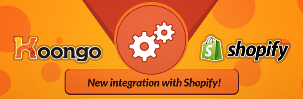 New integration with Shopify!