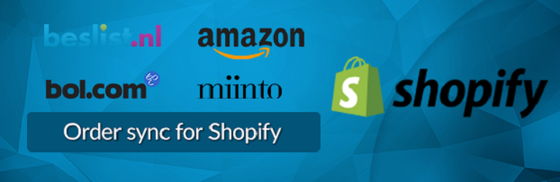 Synchronize orders with Shopify