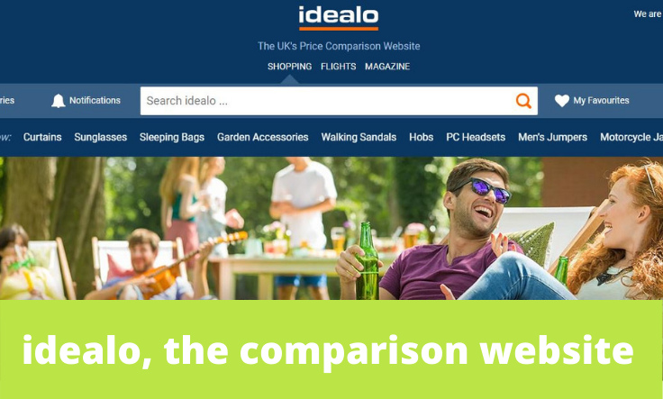 Selling on the Comparison Website idealo