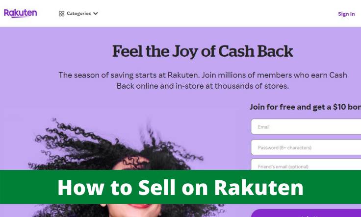 How to Sell on Rakuten