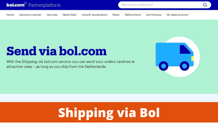 shipping via bol