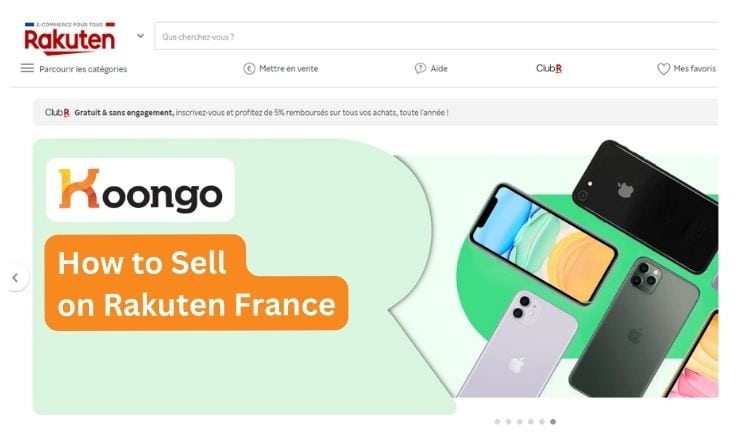 How to Sell on Rakuten France