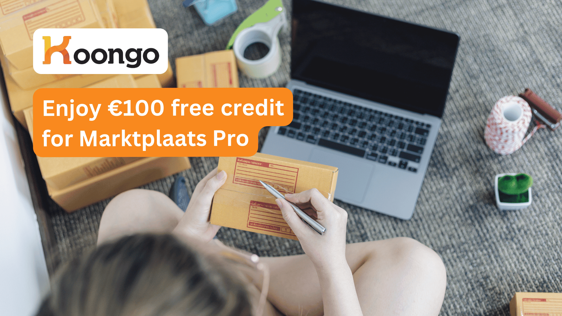 Advertise on Marktplaats Pro: Enjoy €100 free credit