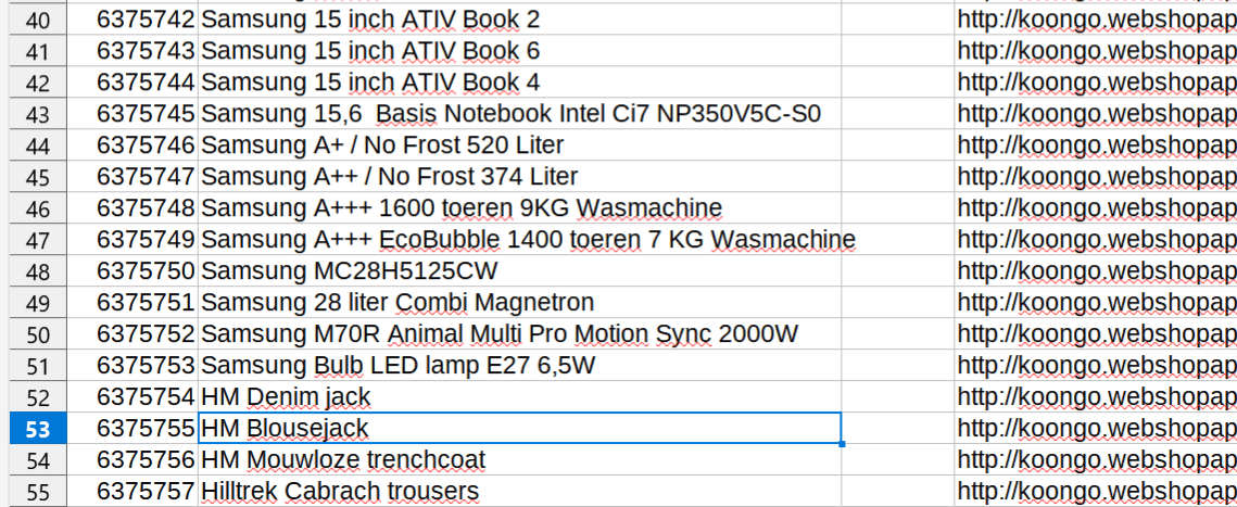 CSV Product Data Feed Management Manual