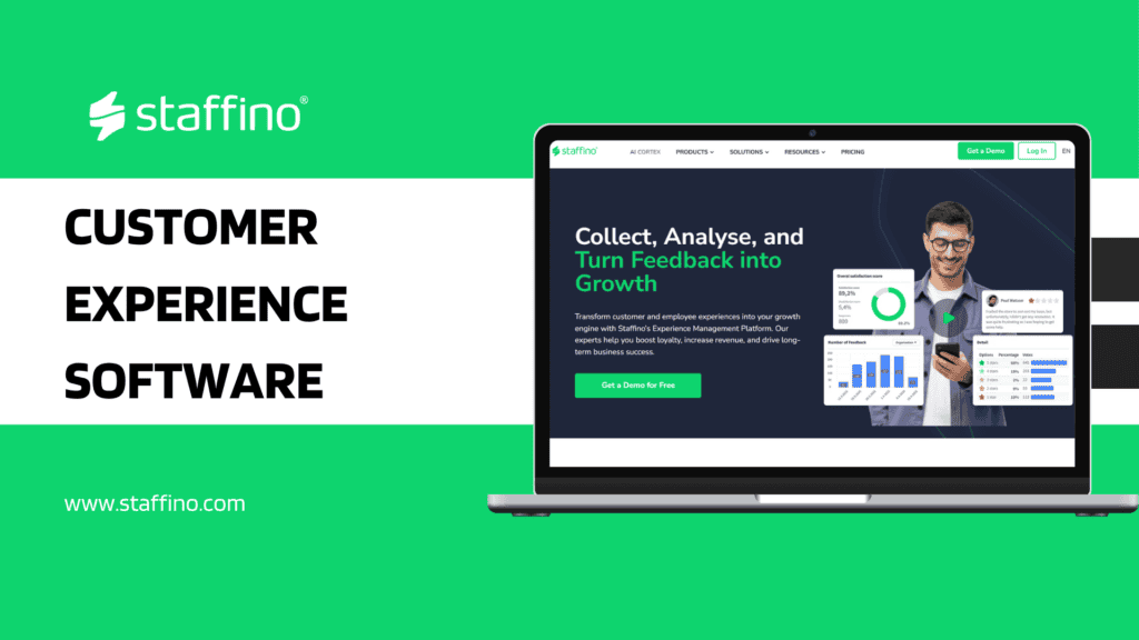 staffino landing page