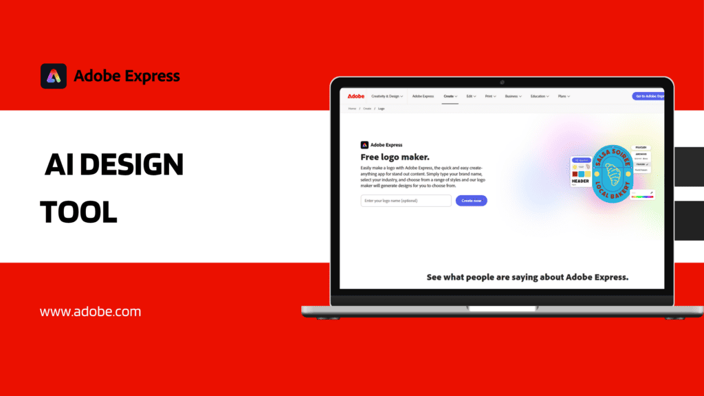 adobe landing page