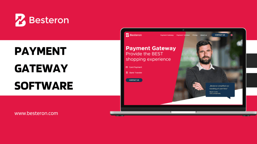 besteron landing page
